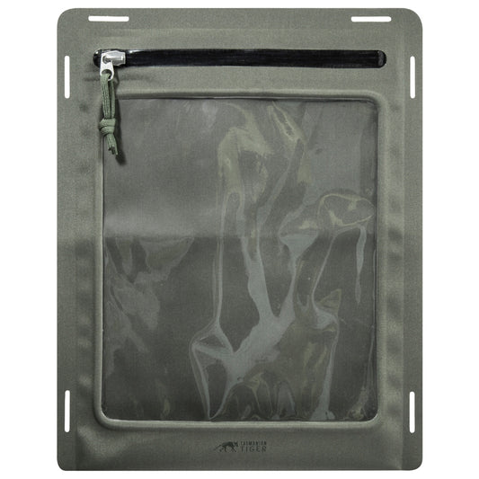 Pokrowiec wodoodporny Tasmanian Tiger W-Pouch A4 WR - Stone Grey Olive