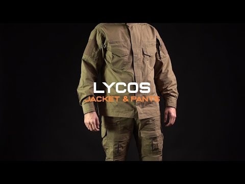 Bluza mundurowa Pentagon Lycos - PentaCamo