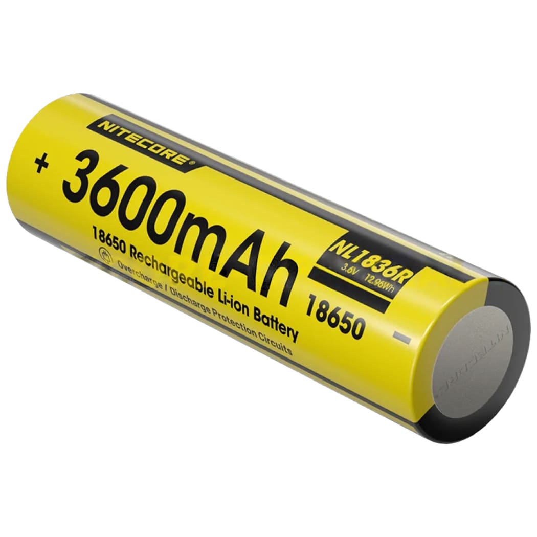 Akumulator Nitecore NL1836R 18650 3,6 V Rechargeable - 3600 mAh