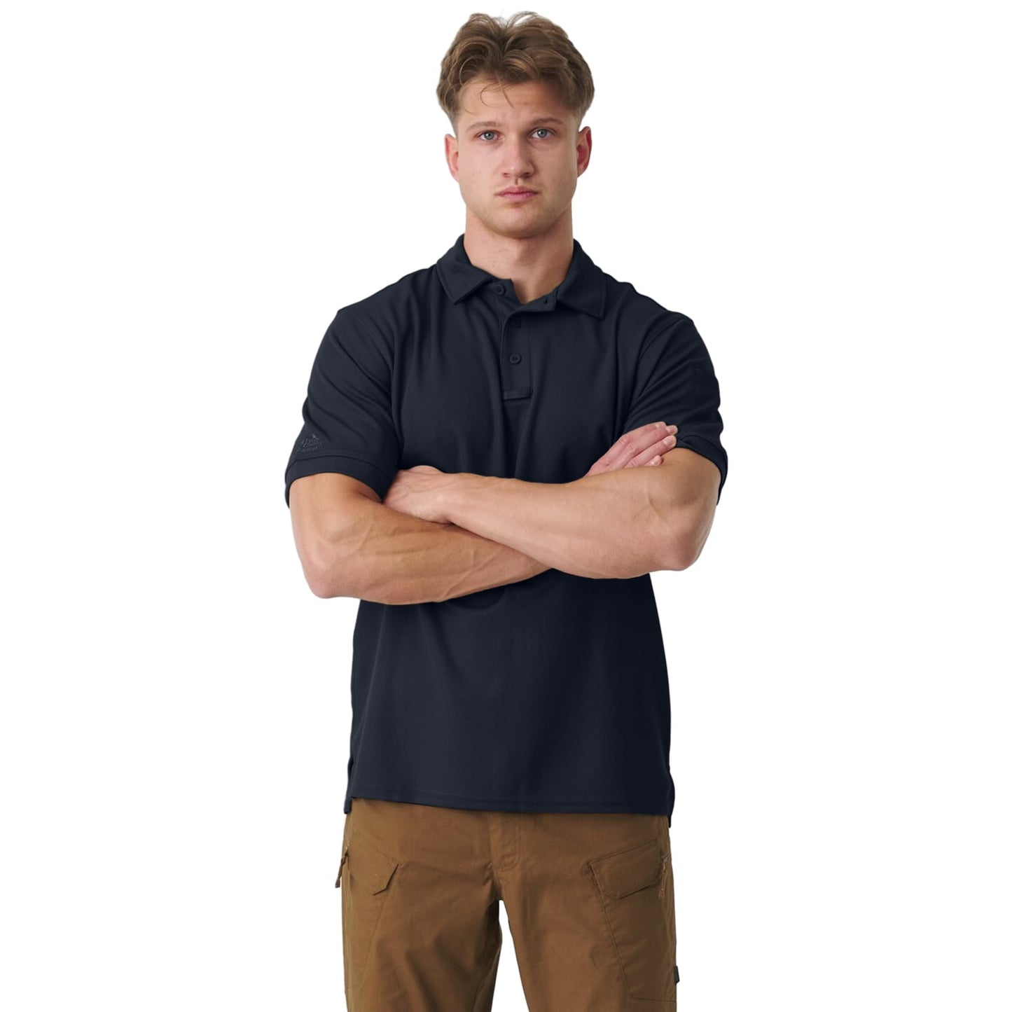 Koszulka termoaktywna Polo Helikon UTL TopCool Lite - Navy Blue