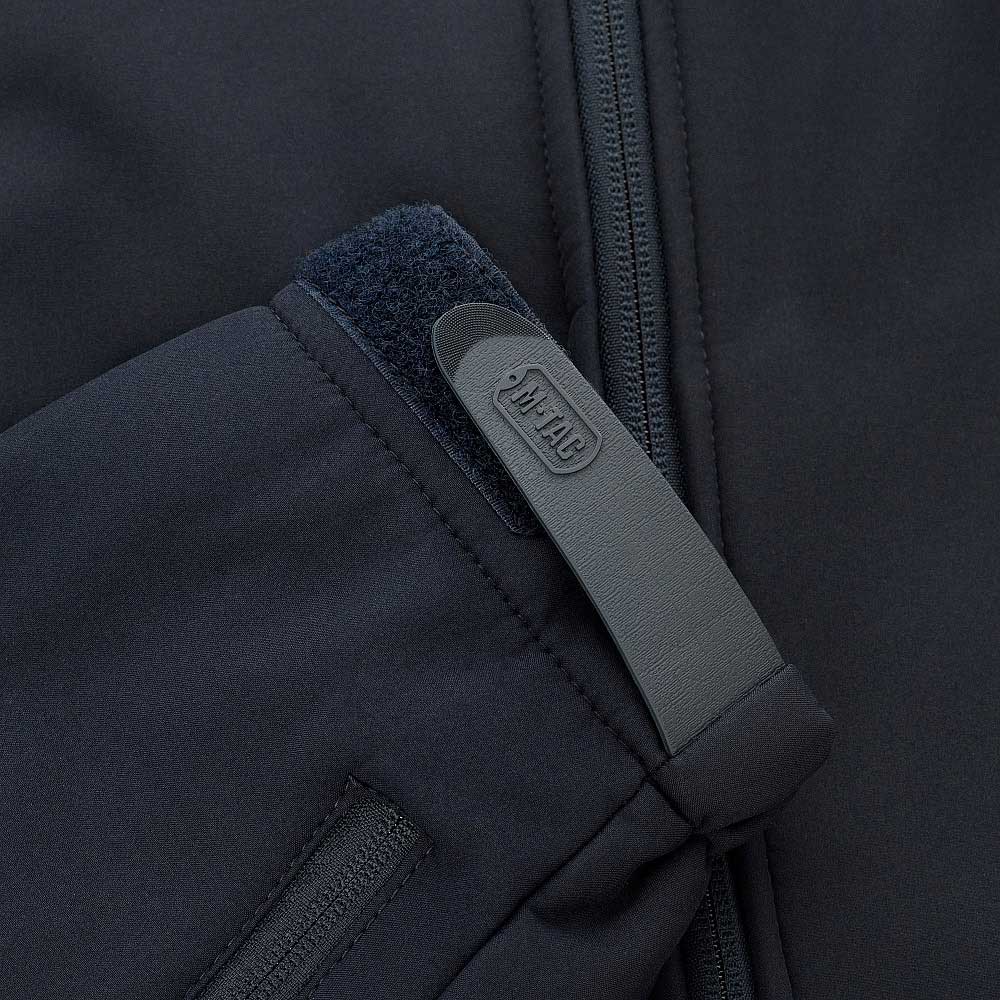 Kurtka M-Tac Softshell z podpinką - Dark Navy Blue