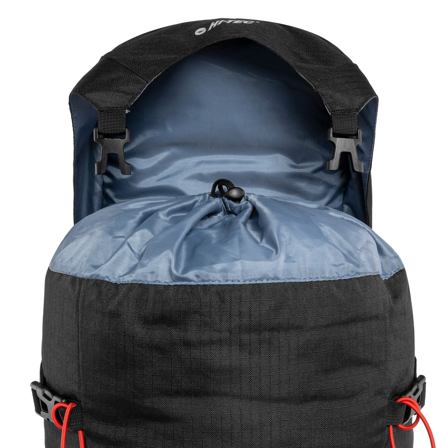 Plecak Hi-Tec Stone 65 l - Black/High Risk Red