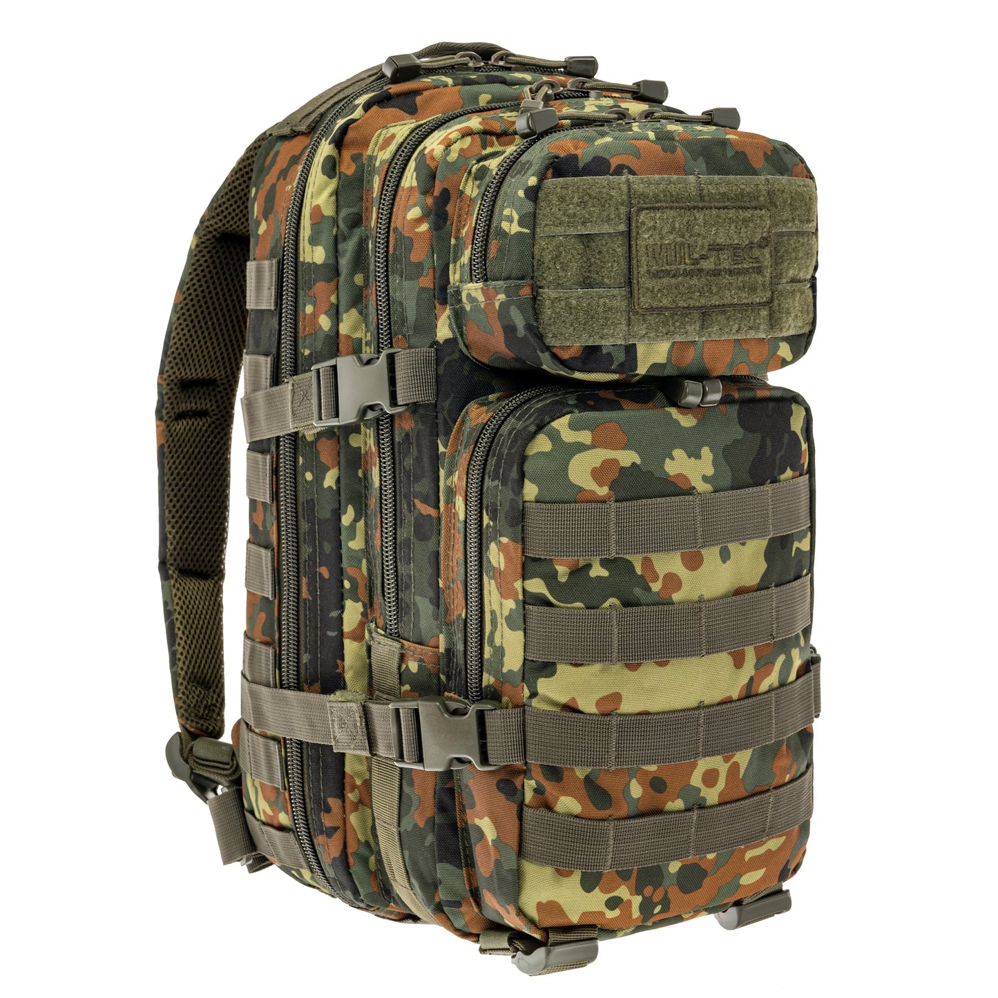 Plecak Mil-Tec Assault Pack Small 20 l - Flecktarn