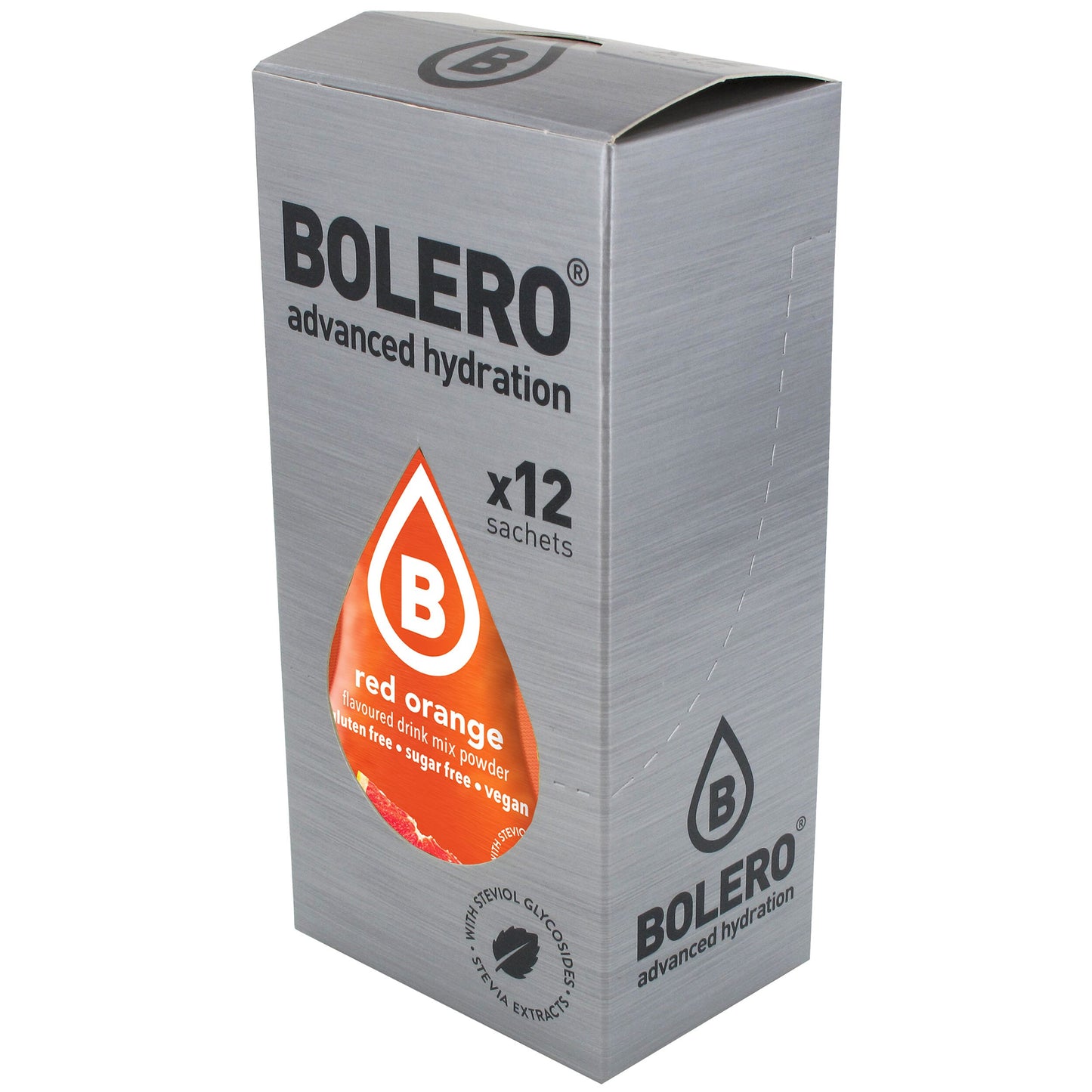 Napój w proszku Bolero Red Orange ze stewią 3 g - 12 szt.