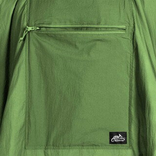 Ponczo Helikon Swagman Roll Climashield Apex z funkcją śpiwora - Grass Green