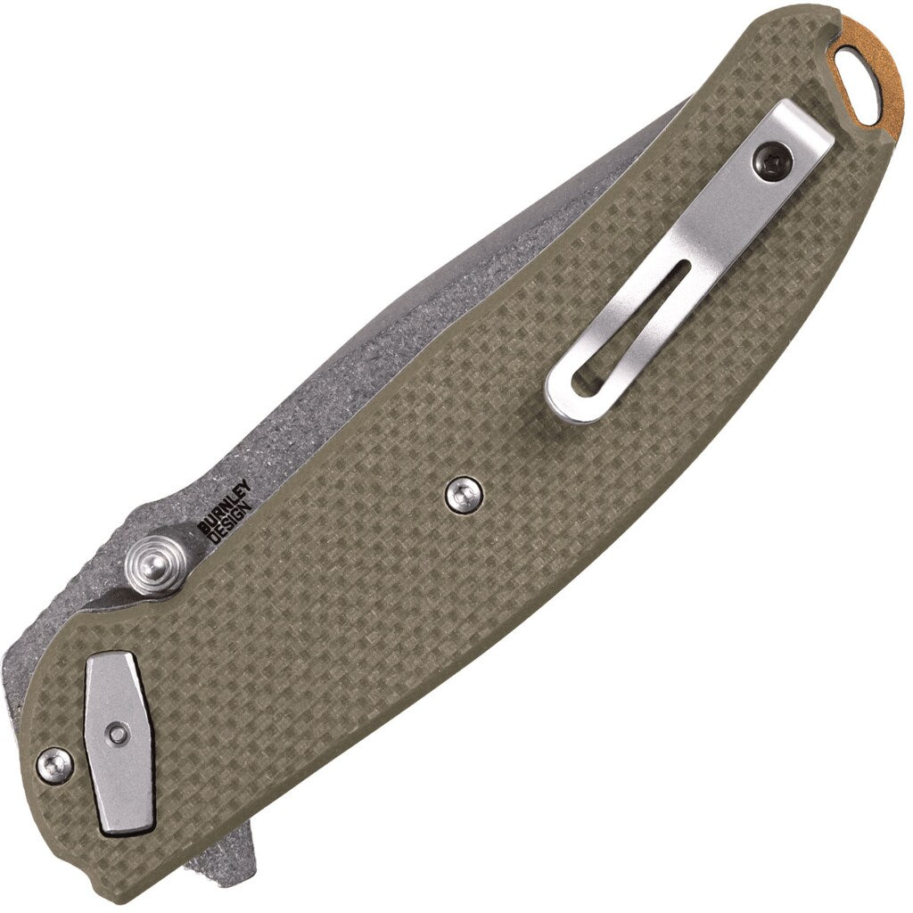 Nóż składany CRKT Butte D2