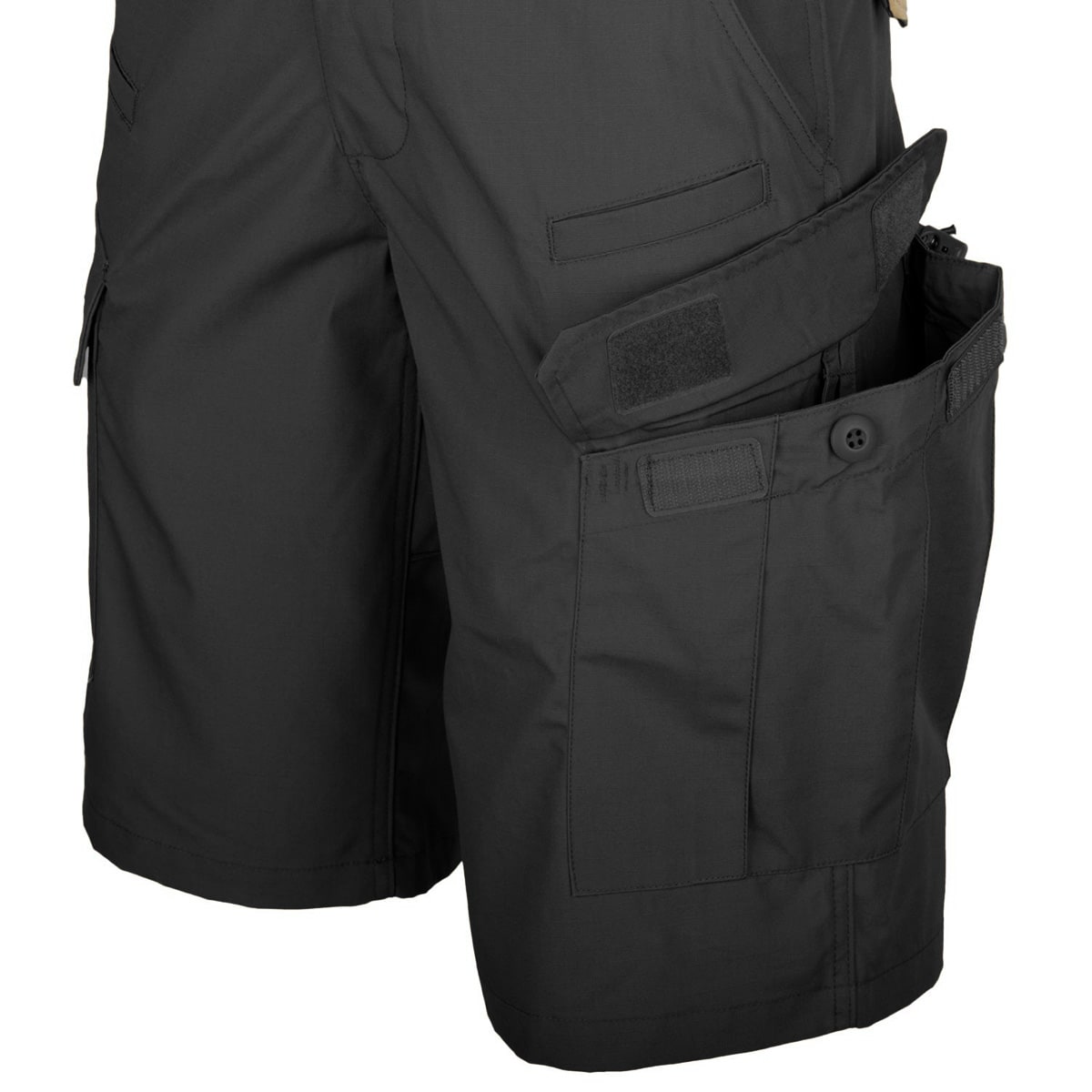 Szorty Helikon CPU PoliCotton Ripstop - Black