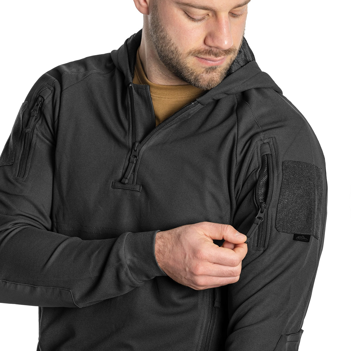 Bluza Helikon Range Hoodie TopCool - Black
