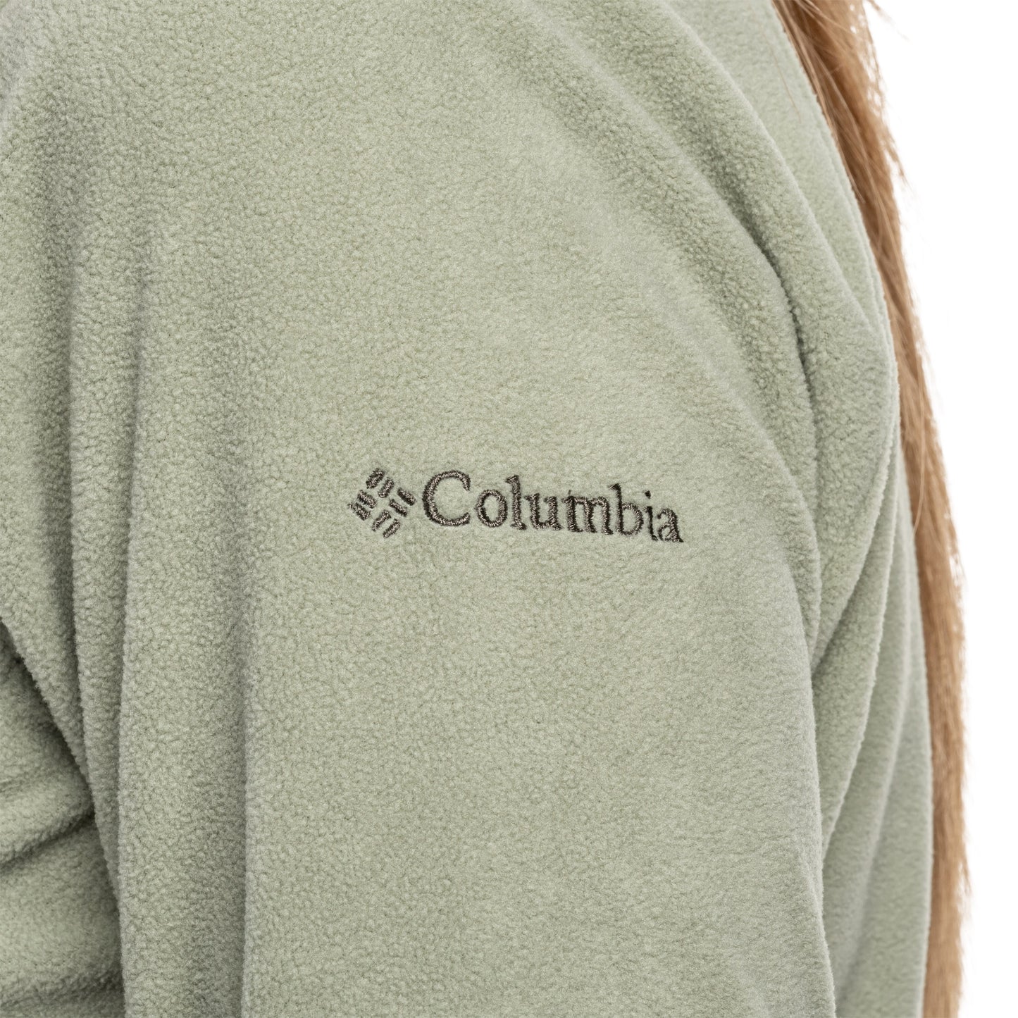 Polar damski Columbia Glacial IV Half Zip - Safari