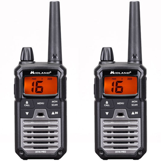 Radiotelefon Midland PMR XT70 PRO - 2 szt.