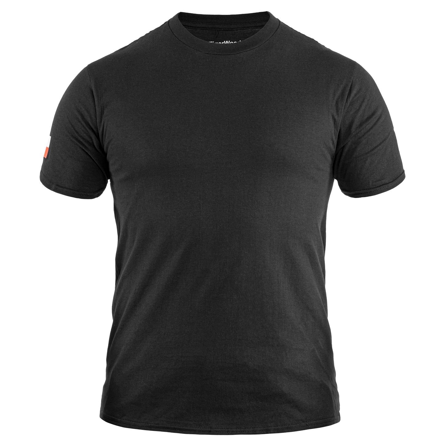 Koszulka T-Shirt TigerWood Flagi - Czarna