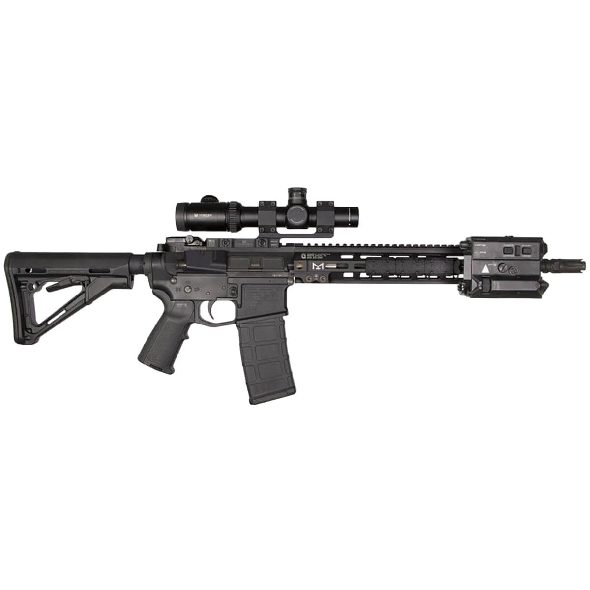 Szyna montażowa Magpul M-LOK Aluminum Rail 9 slots - Black