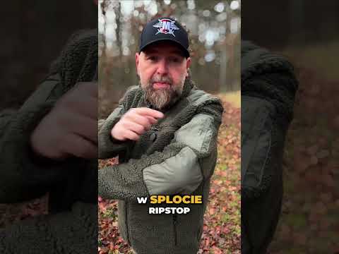 Polar Military Wear Tactical Teddyfleece - Black