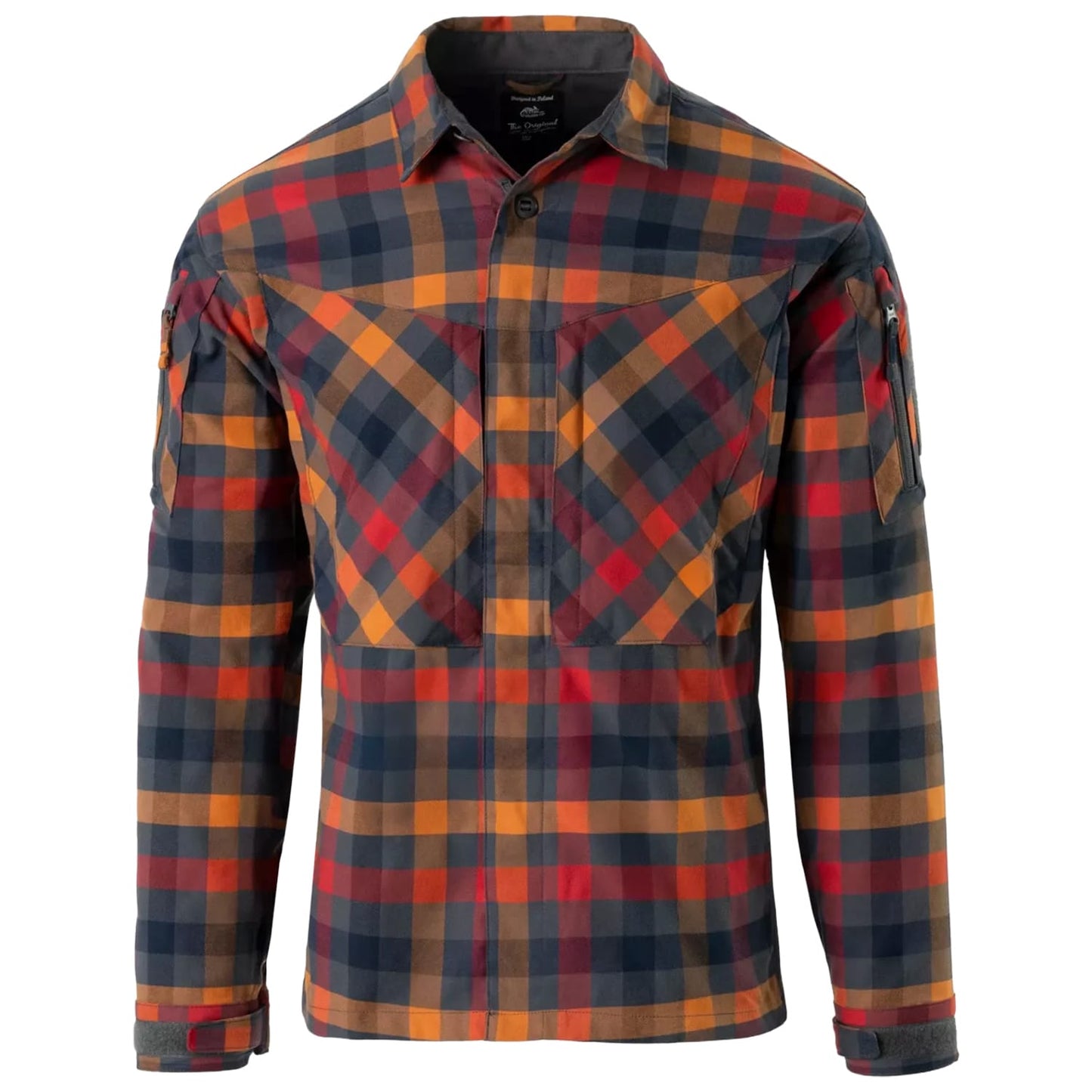 Koszula Helikon MBDU Nylon Sorona Blend - Dark Autumn Checkered