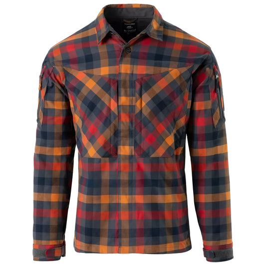 Koszula Helikon MBDU Nylon Sorona Blend - Dark Autumn Checkered