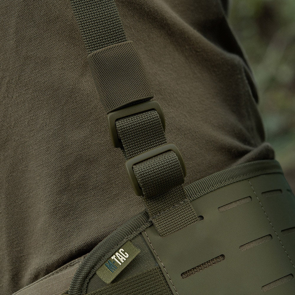 Szelki M-Tac Elite do pasa taktycznego - Ranger Green