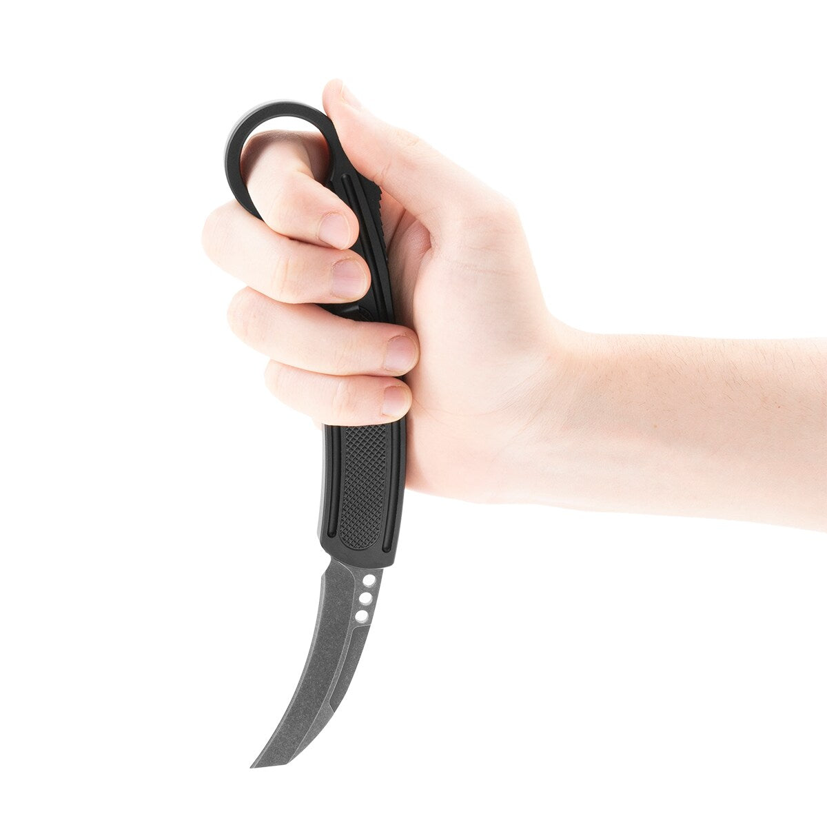 Nóż sprężynowy CobraTec OTF Karambit CTBK-RH