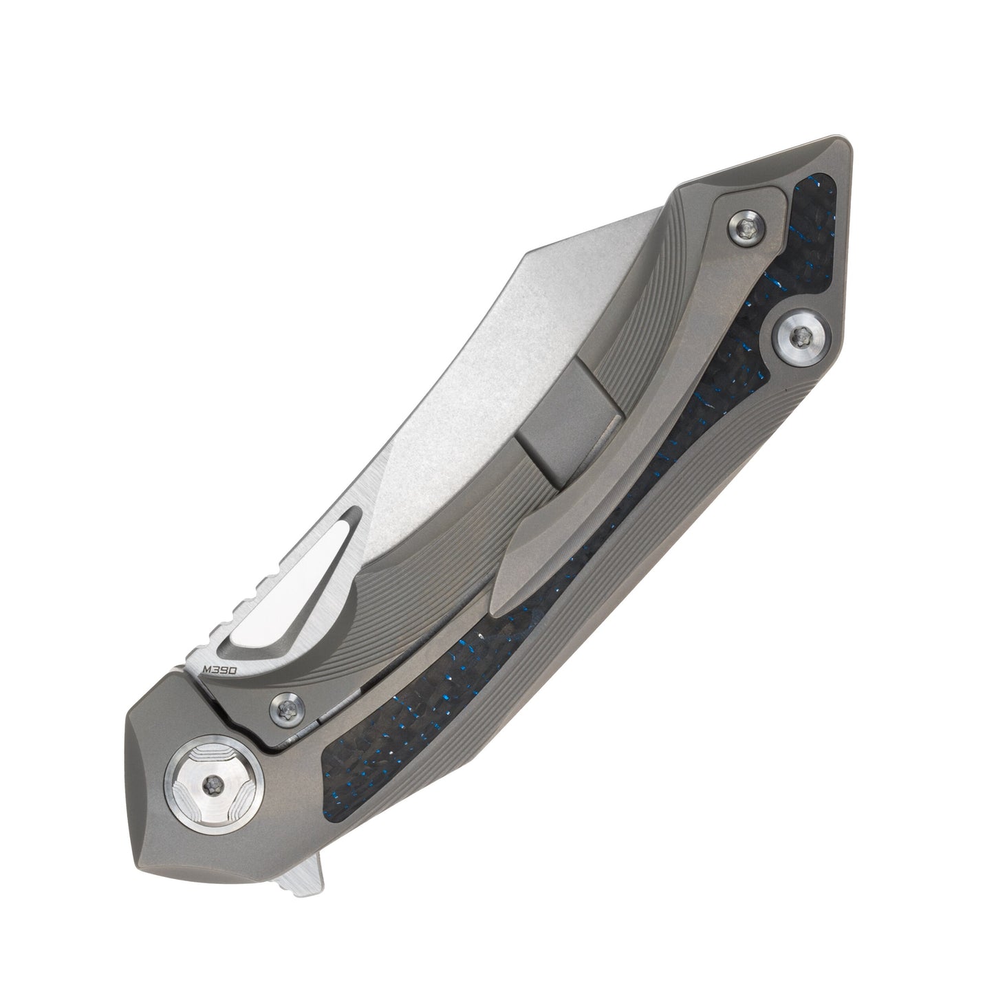 Nóż składany Bestech Knives Kasta - Grey/Blue