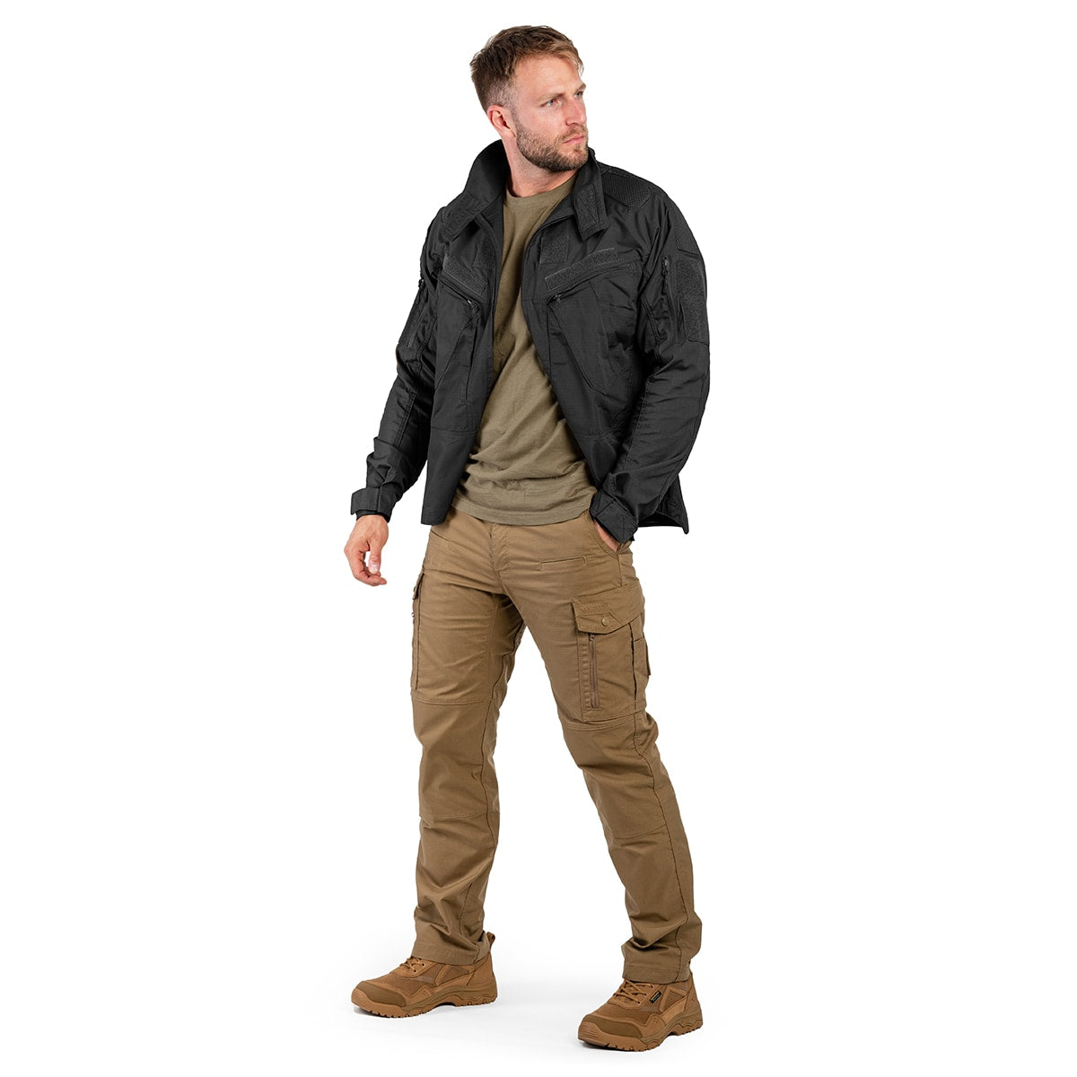 Bluza Mil-Tec Combat Chimera - Black
