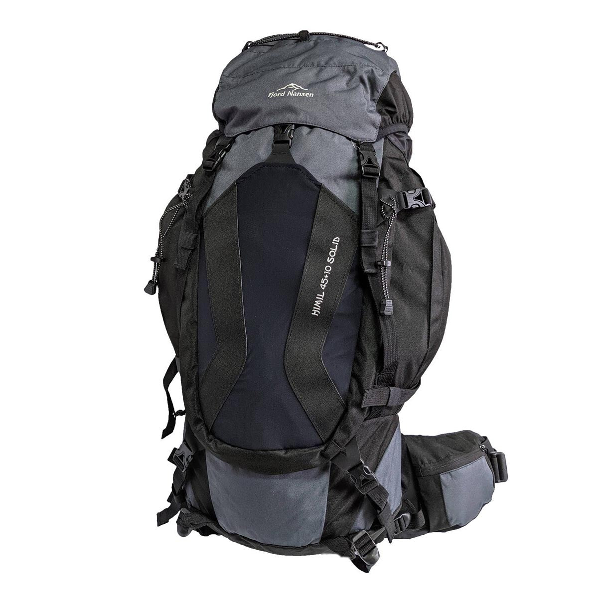 Plecak Fjord Nansen Himil Solid 45+10 l Black/Graphite
