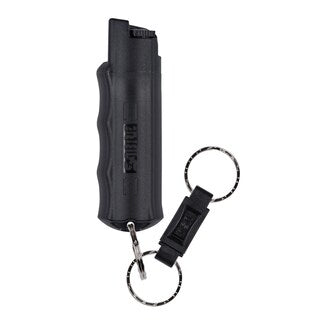 Gaz pieprzowy Sabre Red Quick Release Pepper Spray 16 ml Black - strumień