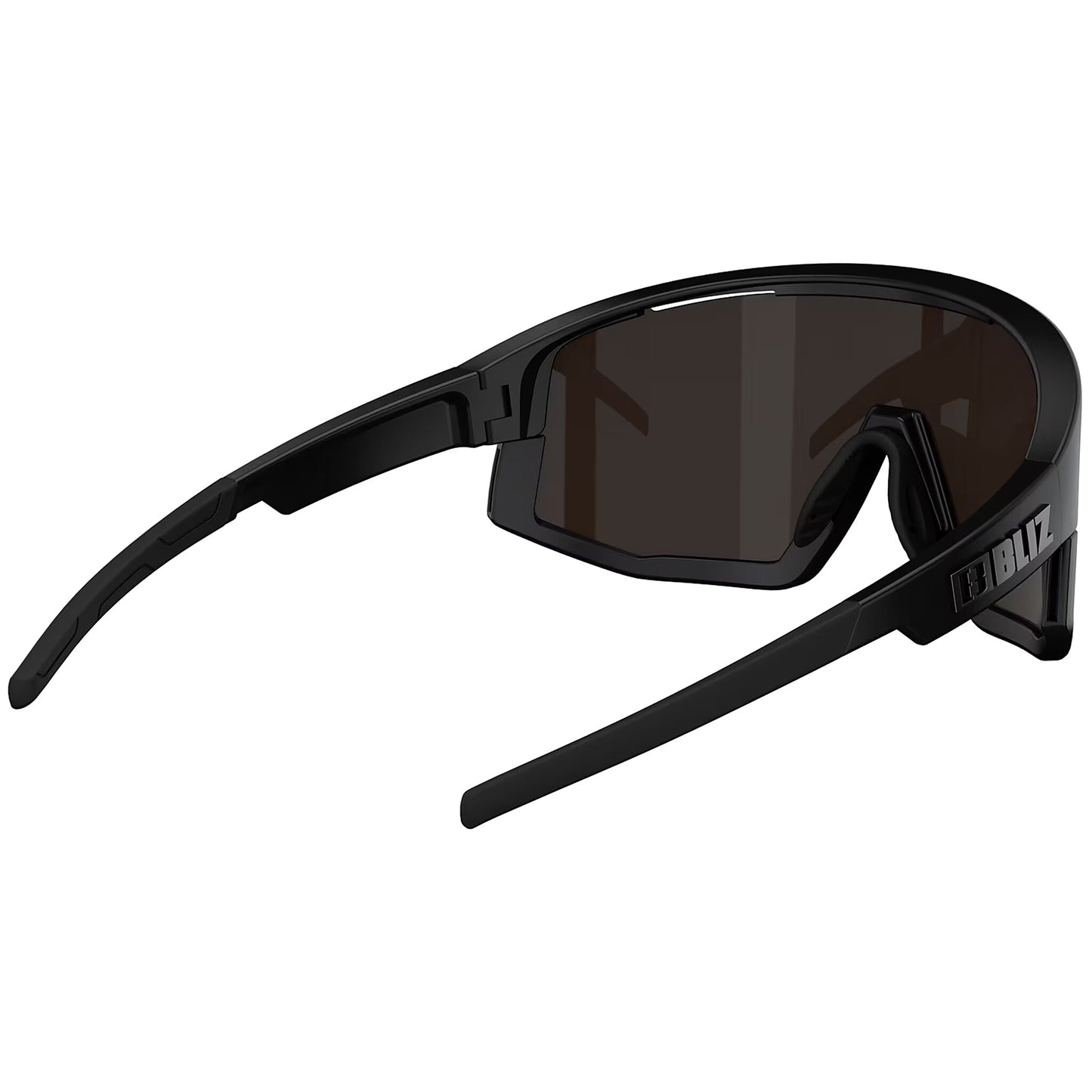 Okulary przeciwsłoneczne Bliz Fusion - Matt Black Brown Blue