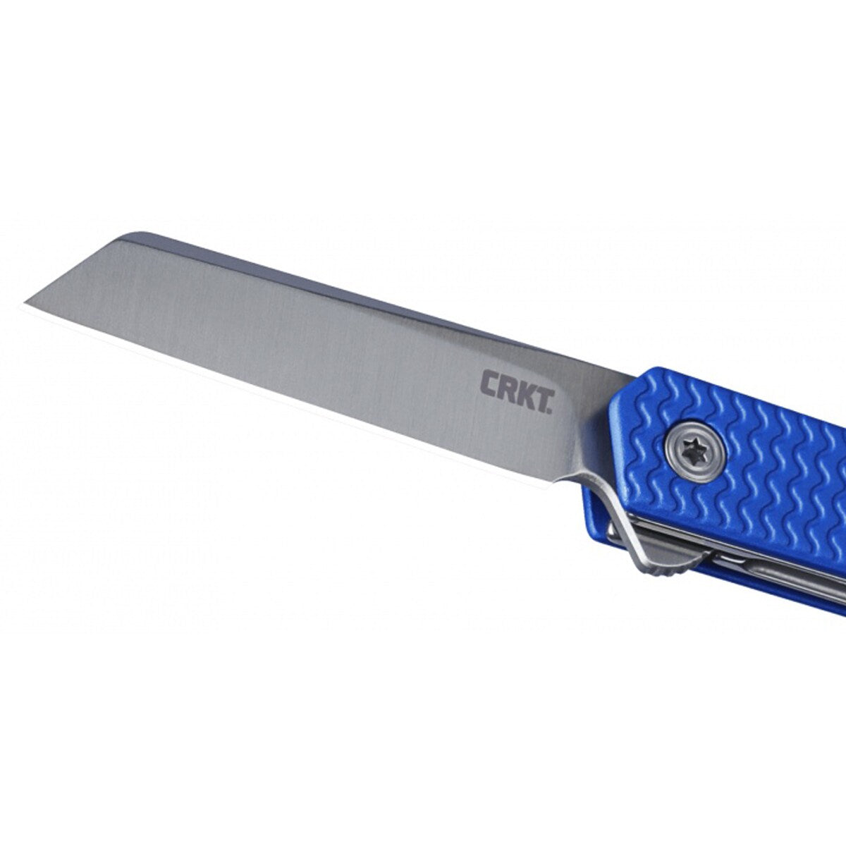 Nóż składany CRKT 7083 CEO Microflipper - Blue
