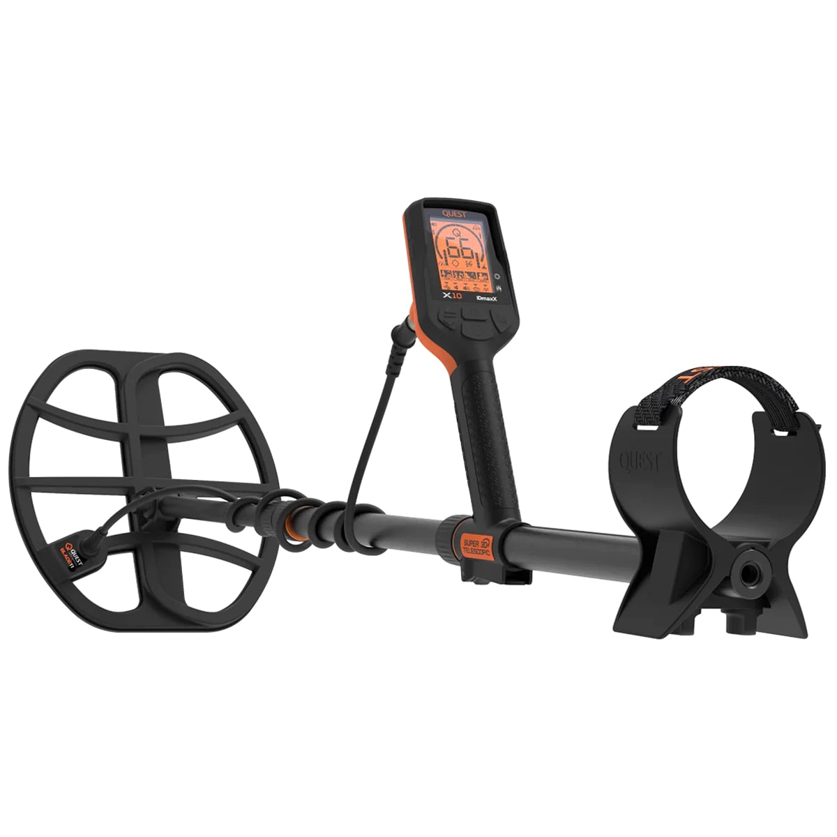 Wykrywacz metali Quest X10 IDMaxX