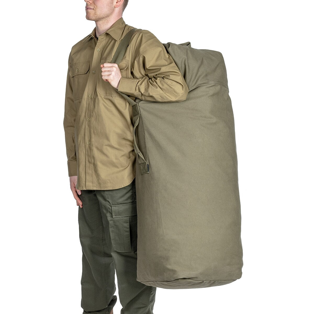 Worek marynarski Mil-Tec US 170 l - olive