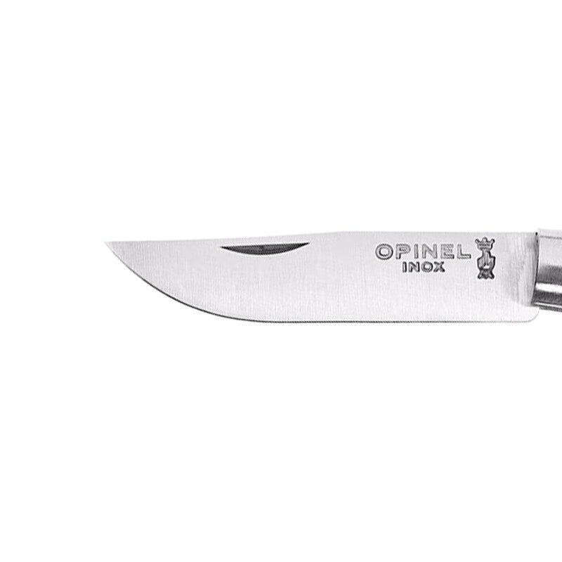 Nóż składany Opinel No.4 Colorama Inox Brelok - Khaki
