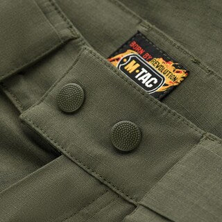 Szorty M-Tac Aggressor Gen.II Flex - Army Olive