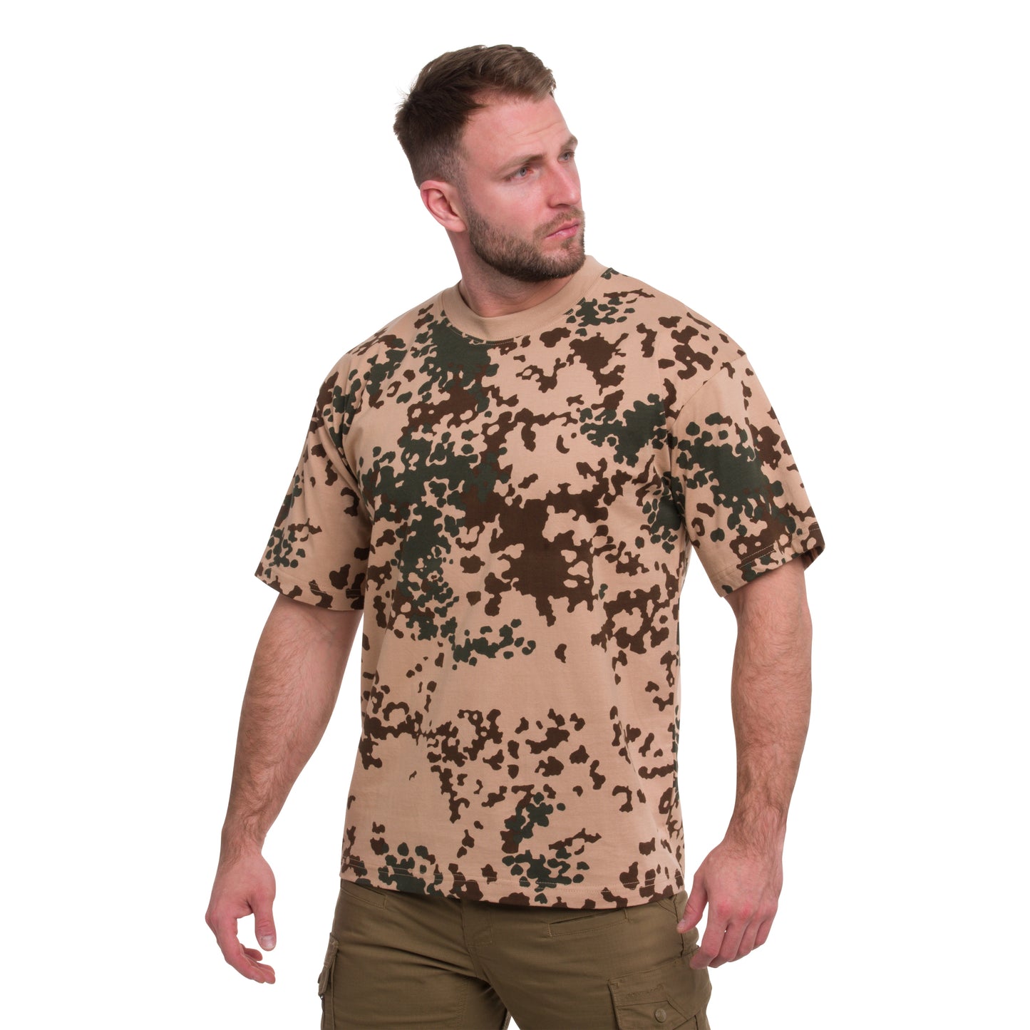 Koszulka T-shirt MFH - Desert BW Tropical Camo