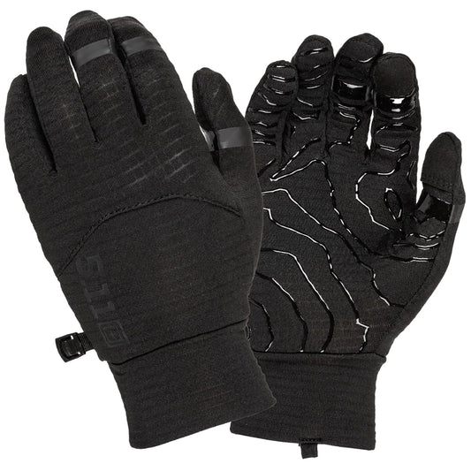 Rękawice 5.11 Stratos Stretch Fleece - Black