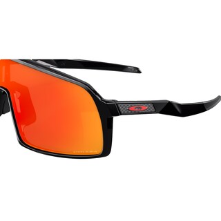 Okulary przeciwsłoneczne Oakley Sutro S - Polished Black/Prizm Ruby