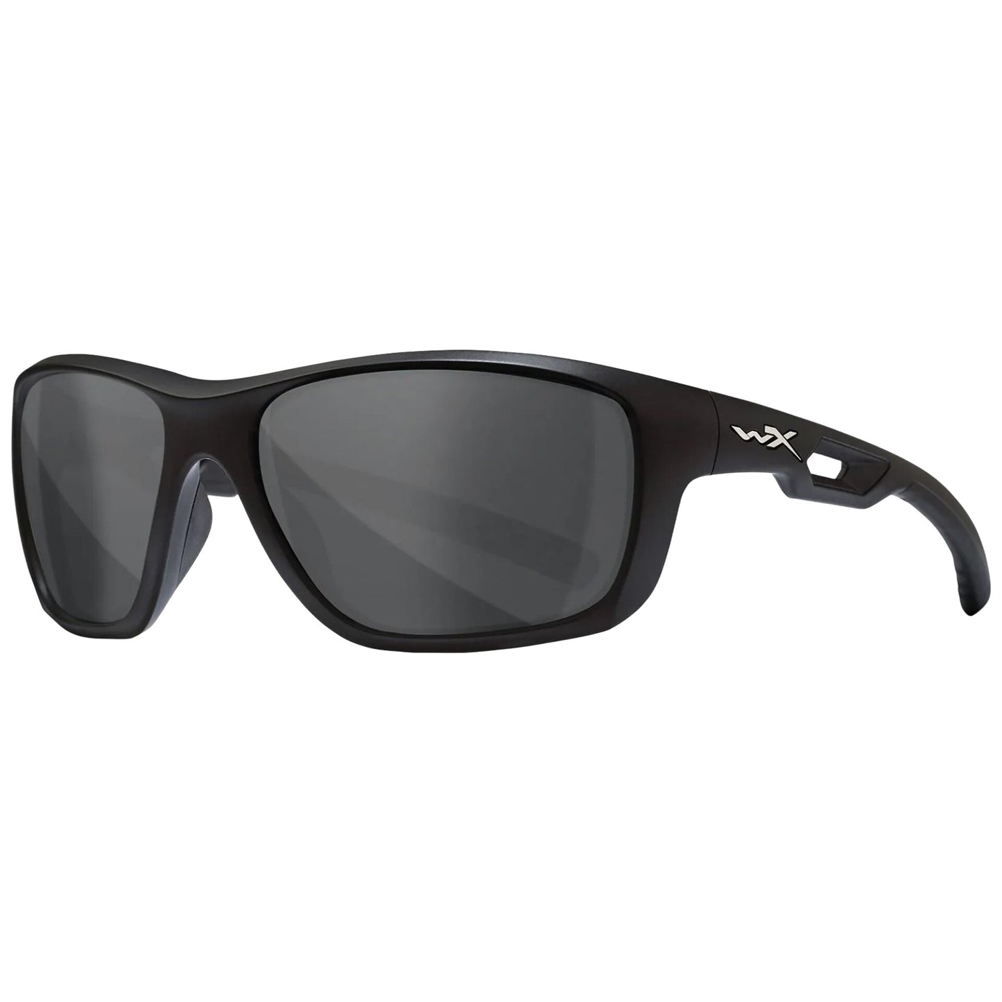 Okulary taktyczne Wiley X Aspect - Smoke Grey/Matte Black