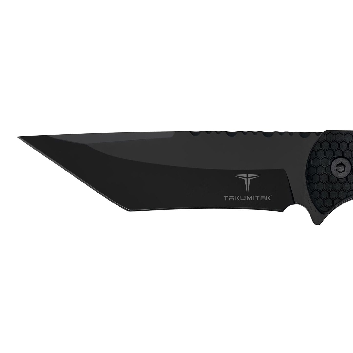 Nóż Takumitak Scalpel - Black/Coyote Brown
