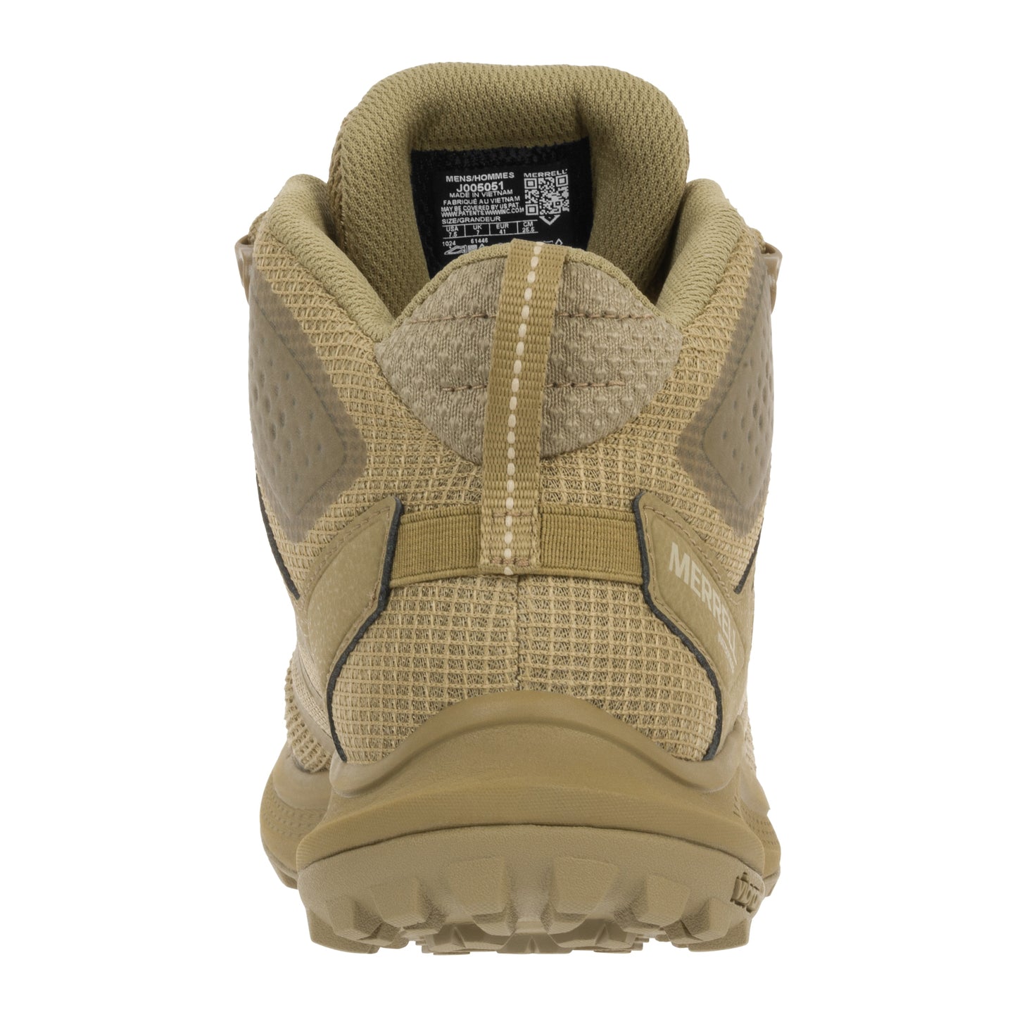 Buty Merrell Nova 3 Mid Tactical Waterproof - Dark Coyote