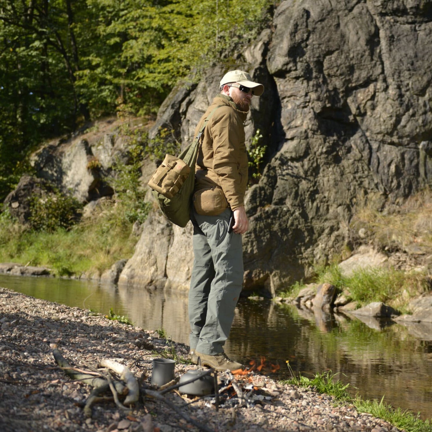 Kieszeń Helikon E&E Pouch - Coyote