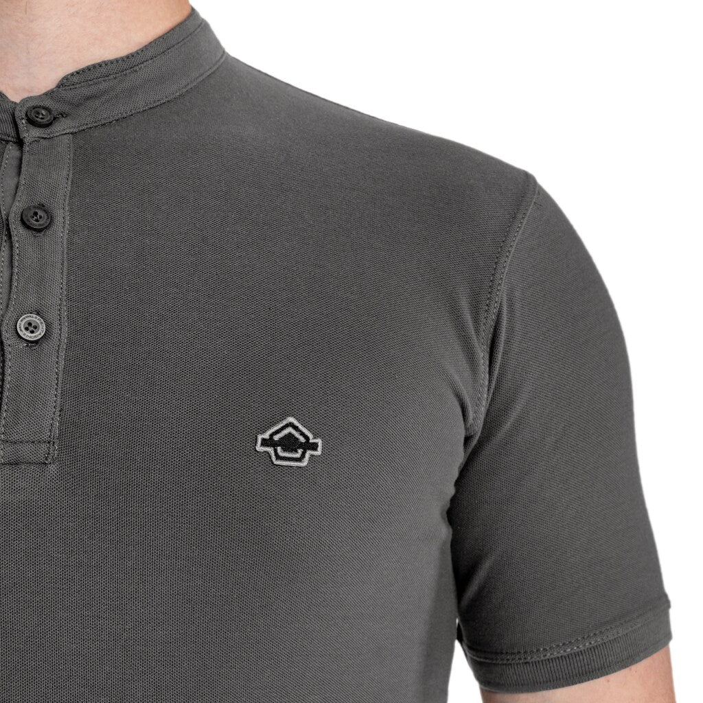 Koszulka T-Shirt Pentagon Levantes Henley - Wolf Grey