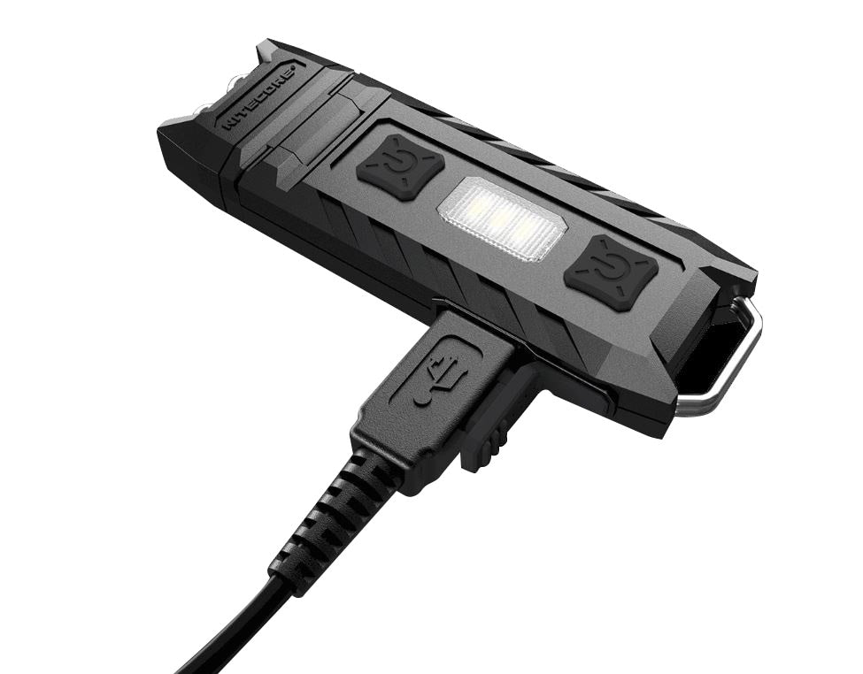 Latarka UV Nitecore Thumb LEO - 45 lumenów