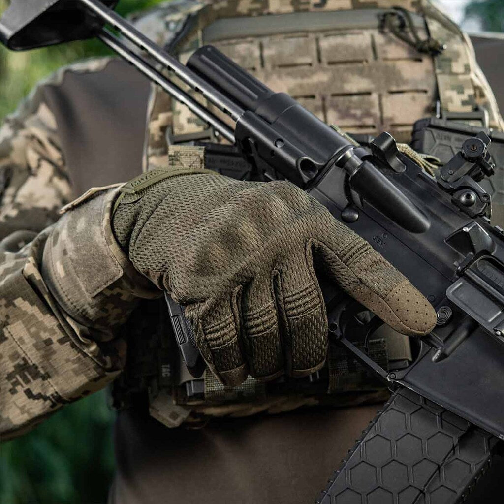 Rękawice taktyczne M-Tac A30 - Olive