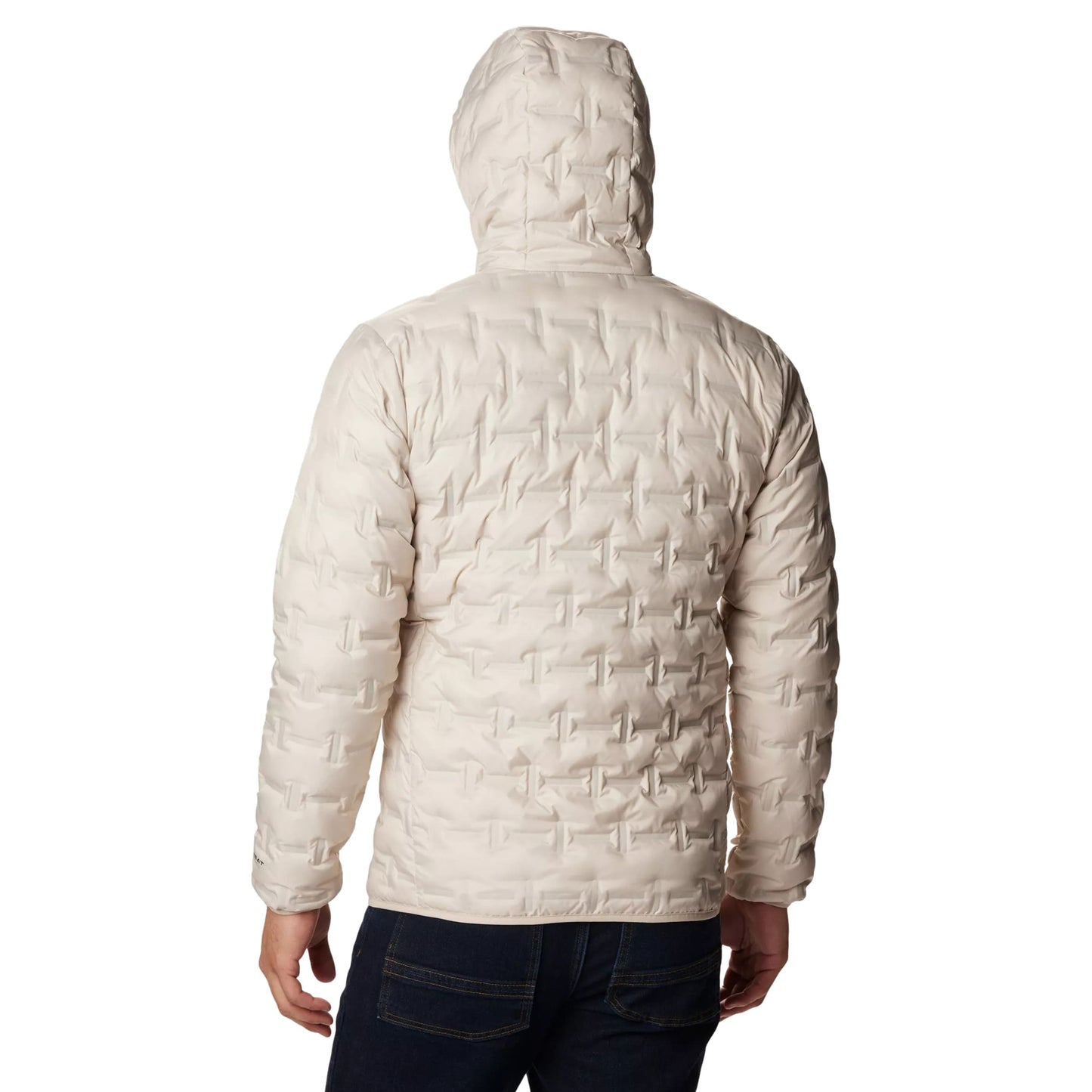 Kurtka Columbia Delta Ridge Down Hooded - Dark Stone