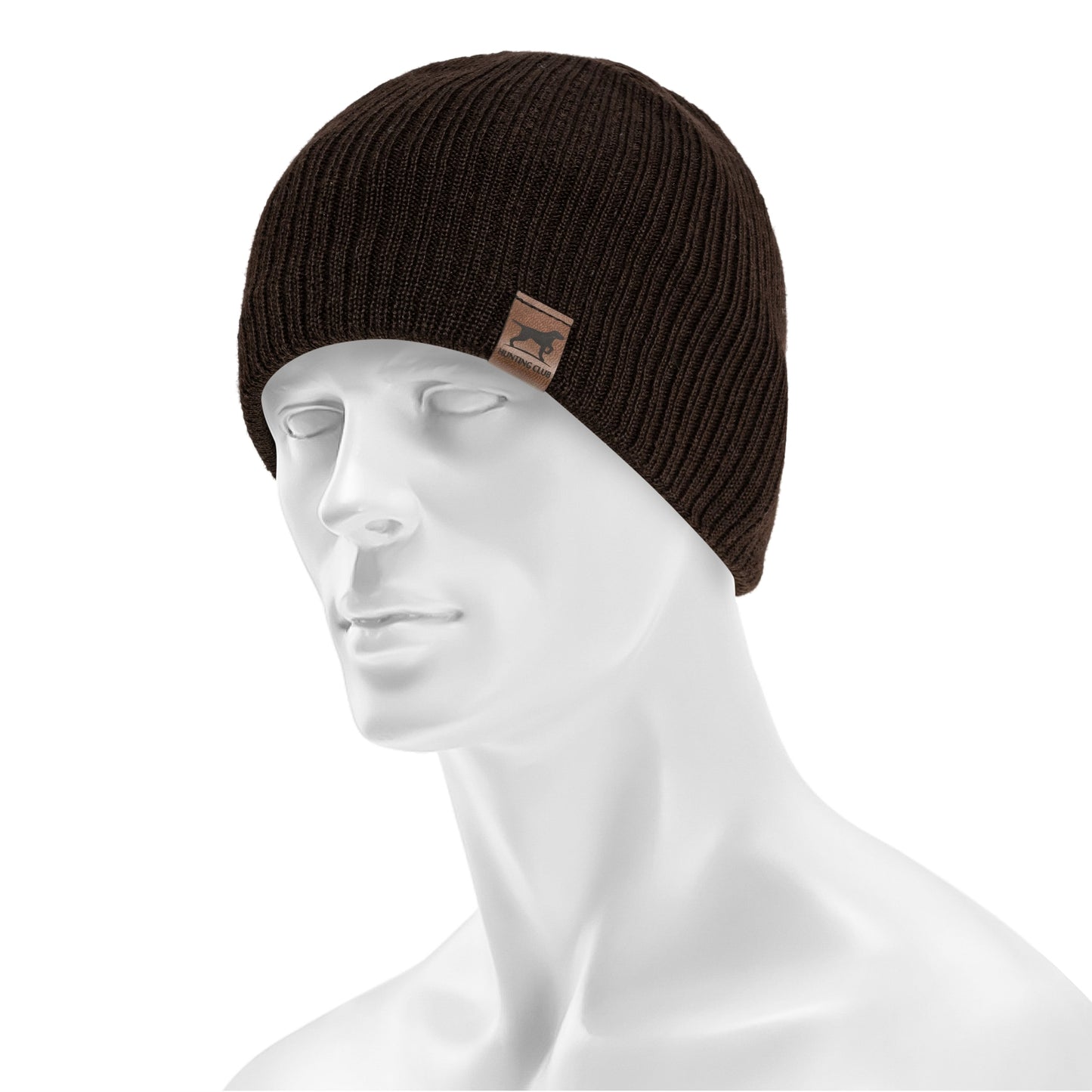 Czapka zimowa Agbo Merino Bird - Brązowa