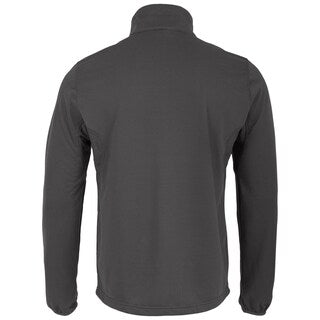 Polar Highlander Outdoor Hirta Grid Fleece - Dark Grey