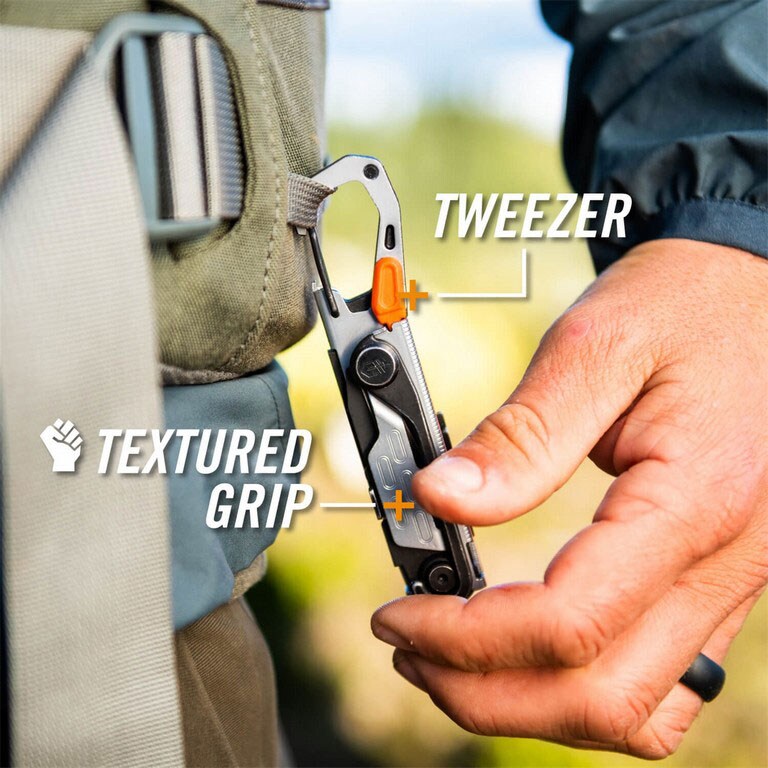 Multitool Gerber Stake Out - Silver