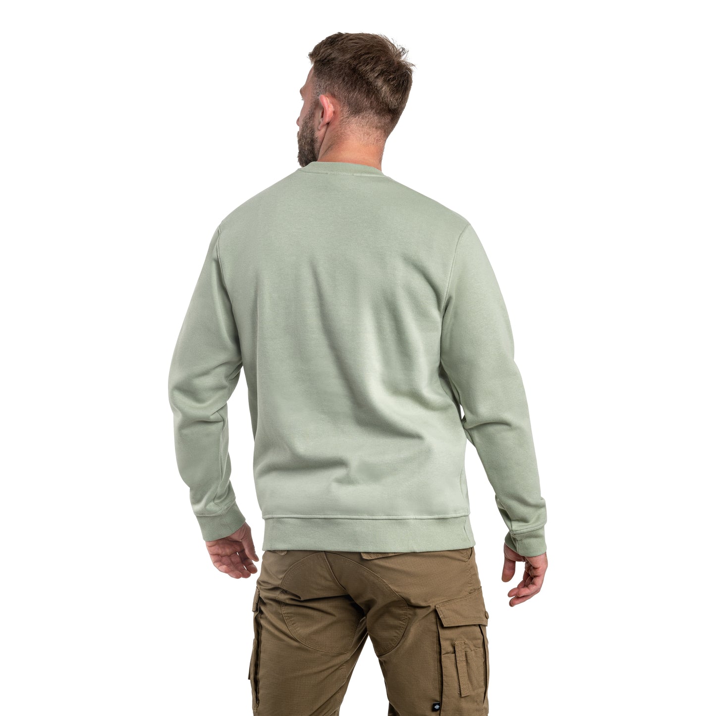 Bluza Columbia Meridian Creek Crew Sweatshirt - Safari