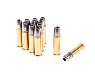 Zapasowa łuska ASG do wiatrówki Dan Wesson 4,5 mm - 12 szt.