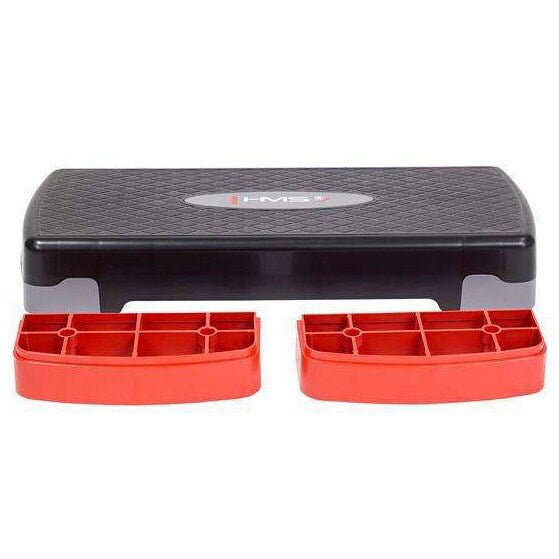 Step HMS do aerobiku AS003 Black/Grey/Red