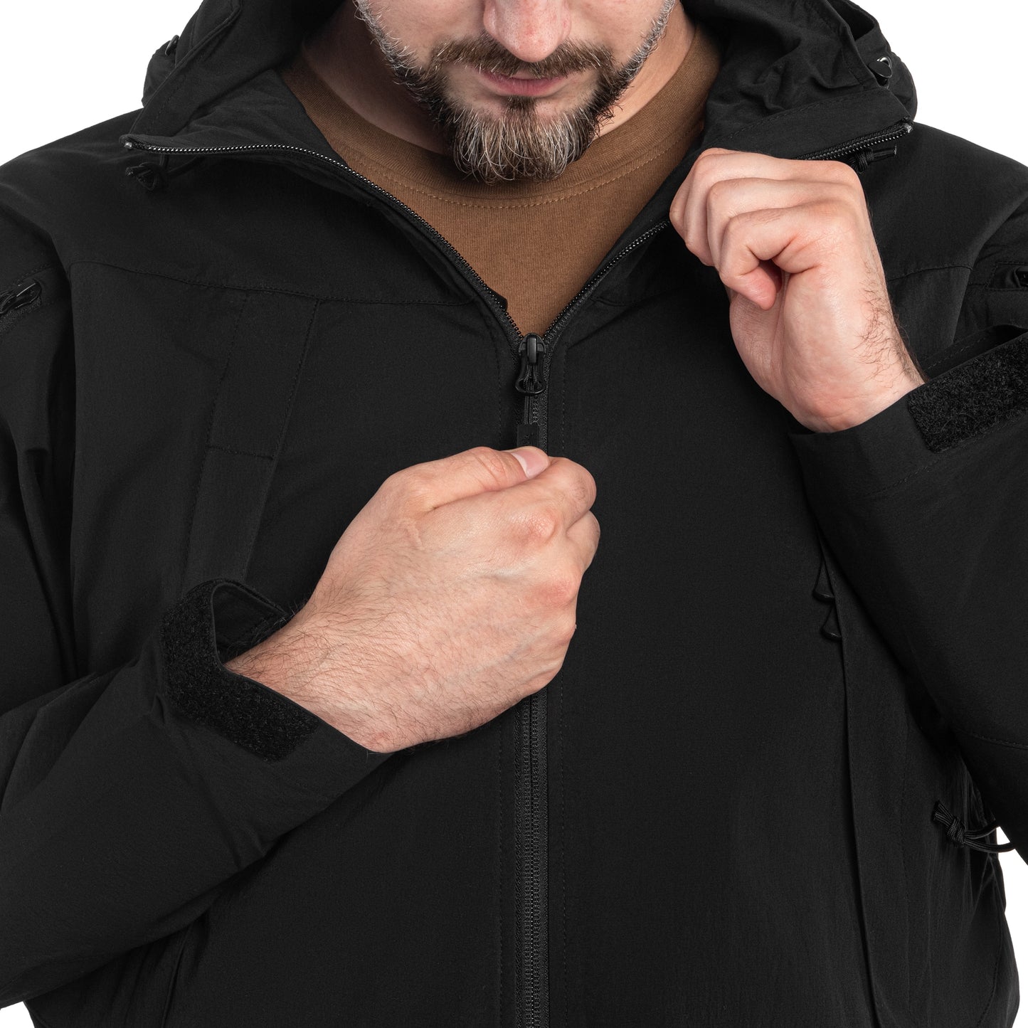 Kurtka Helikon Trooper StormStretch Softshell MK2 - Black