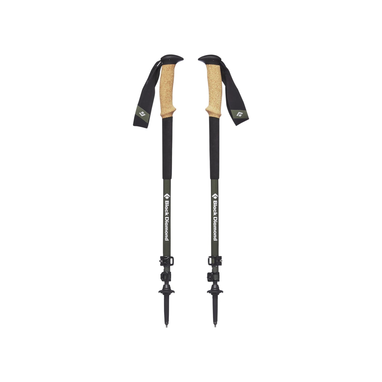 Kije trekkingowe Black Diamond Alpine Carbon Cork Trekking Poles - Tundra